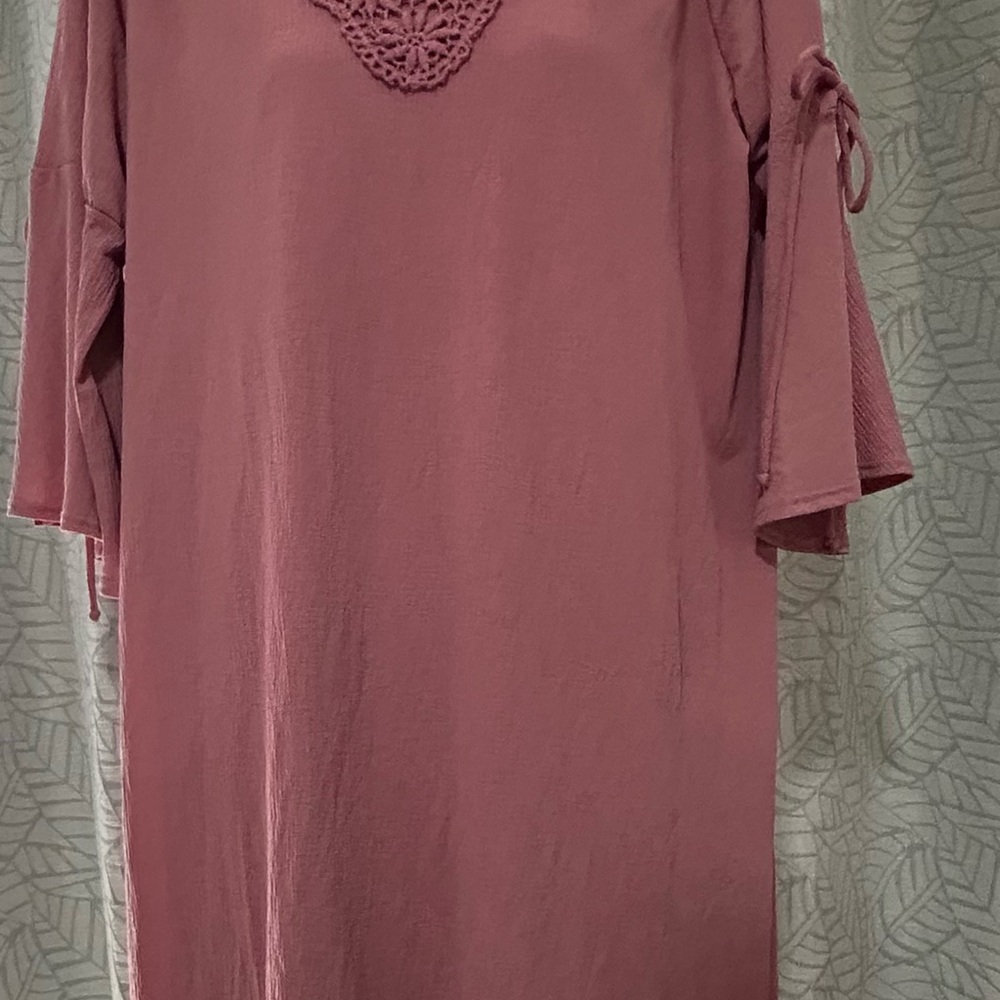 Elegant Mauve Women's Top
